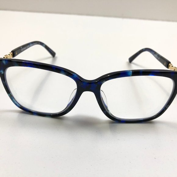 Michael Kors Blue Tortoise Shell Glasses - Picture 3 of 6